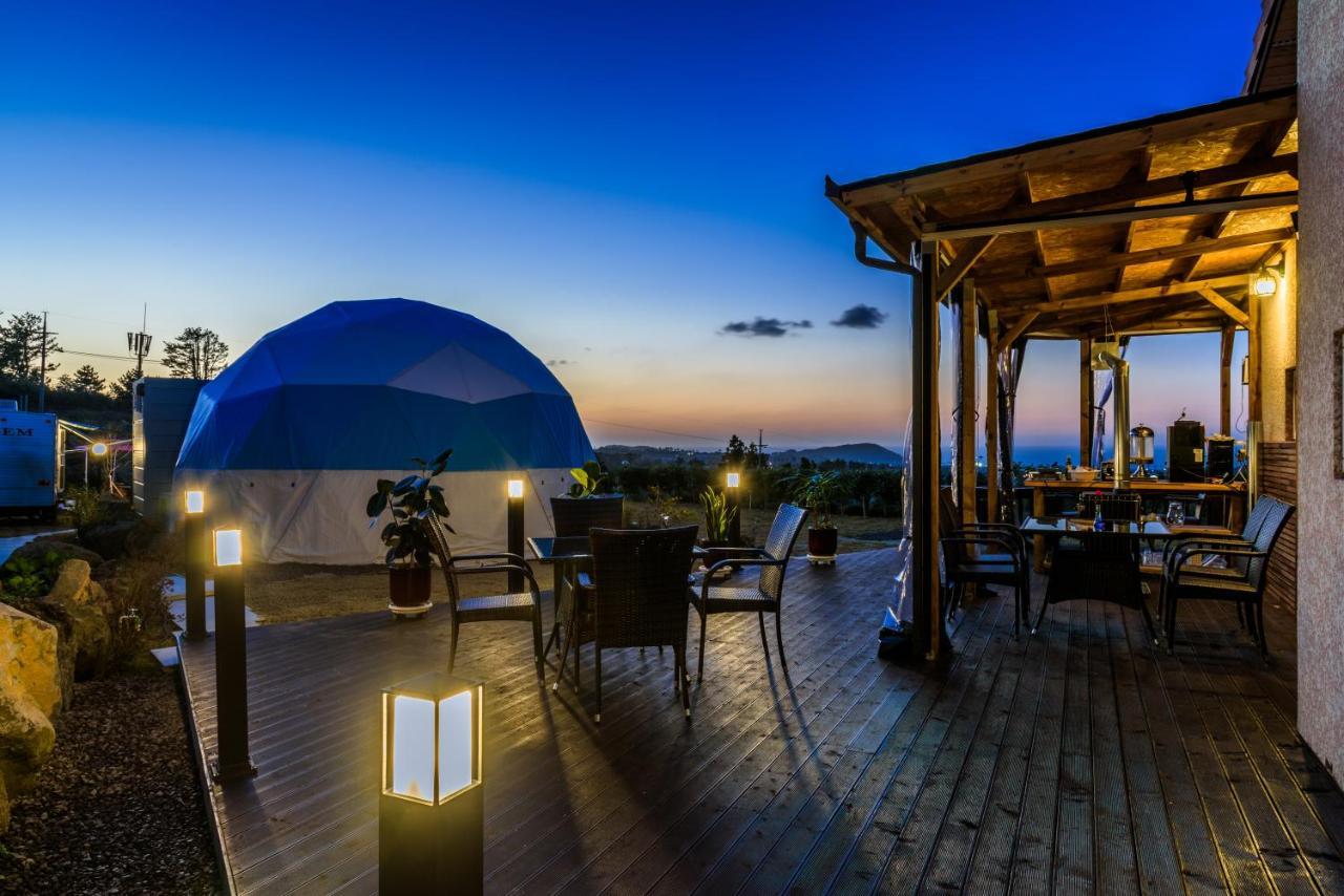 Jeju Starlight Glamping Villa Esterno foto