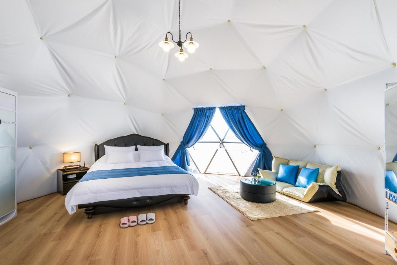 Jeju Starlight Glamping Villa Esterno foto