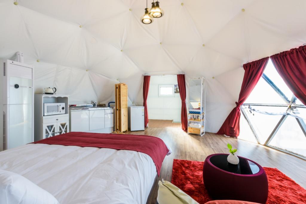 Jeju Starlight Glamping Villa Esterno foto