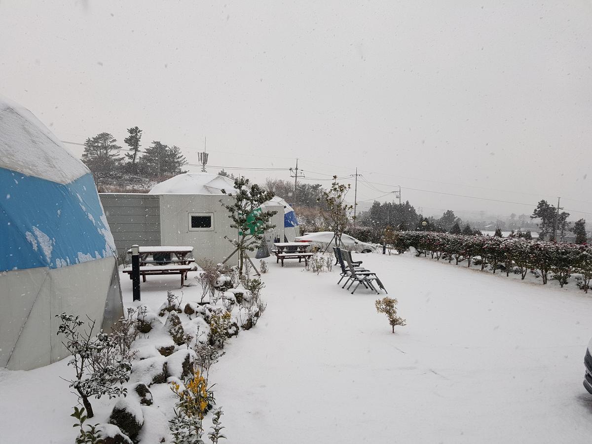 Jeju Starlight Glamping Villa Esterno foto