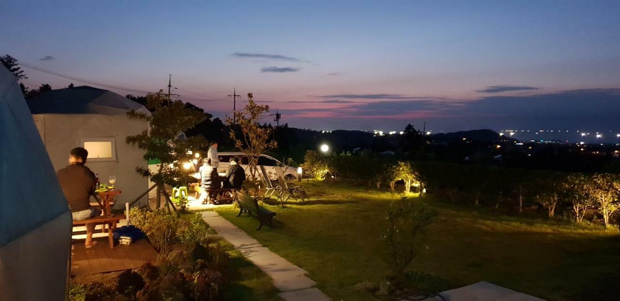 Jeju Starlight Glamping Villa Esterno foto