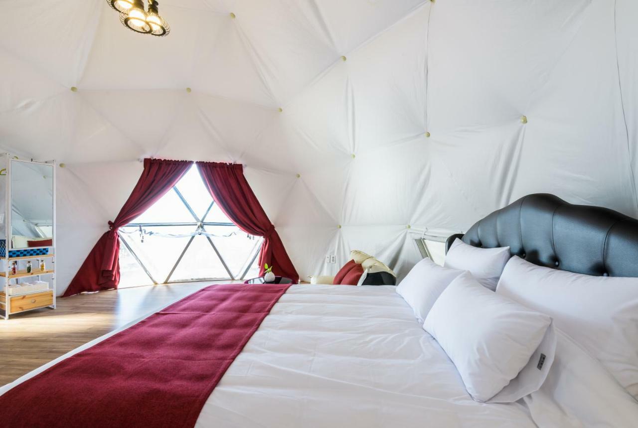 Jeju Starlight Glamping Villa Esterno foto